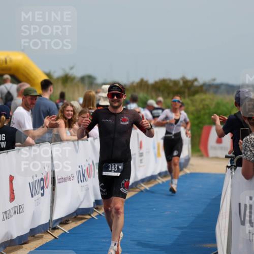 22.06.2025 - Viking Triathlon Michael Strokosch http://msf.ph/oto/8070476 22.06.2025 14:55:36 Ziel 30, 388 meine-sportfotos.de