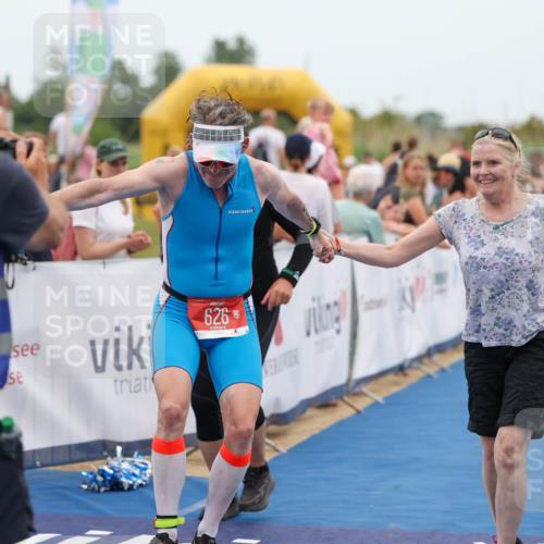 22.06.2025 - Viking Triathlon Michael Strokosch http://msf.ph/oto/8070488 22.06.2025 15:25:18 Ziel 626 meine-sportfotos.de