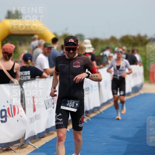 22.06.2025 - Viking Triathlon Michael Strokosch http://msf.ph/oto/8070491 22.06.2025 14:55:37 Ziel 30, 388 meine-sportfotos.de