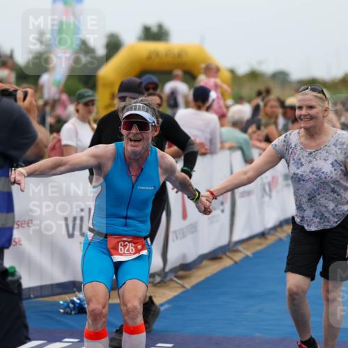 22.06.2025 - Viking Triathlon Michael Strokosch http://msf.ph/oto/8070492 22.06.2025 15:25:18 Ziel 626 meine-sportfotos.de
