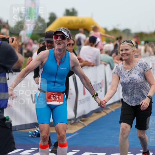 22.06.2025 - Viking Triathlon Michael Strokosch http://msf.ph/oto/8070497 22.06.2025 15:25:18 Ziel 626 meine-sportfotos.de