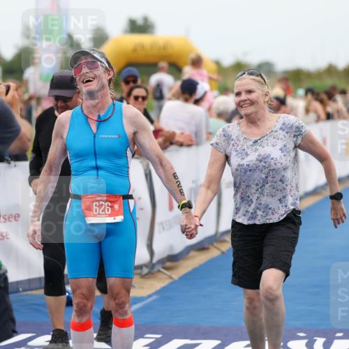 22.06.2025 - Viking Triathlon Michael Strokosch http://msf.ph/oto/8070501 22.06.2025 15:25:18 Ziel 626 meine-sportfotos.de