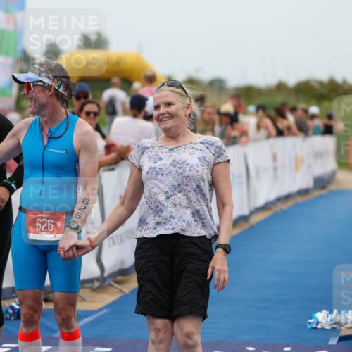 22.06.2025 - Viking Triathlon Michael Strokosch http://msf.ph/oto/8070506 22.06.2025 15:25:19 Ziel 626 meine-sportfotos.de