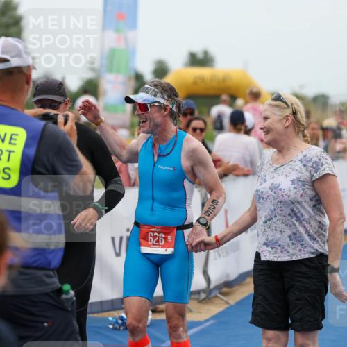 22.06.2025 - Viking Triathlon Michael Strokosch http://msf.ph/oto/8070512 22.06.2025 15:25:20 Ziel 91, 626 meine-sportfotos.de