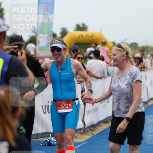 22.06.2025 - Viking Triathlon Michael Strokosch http://msf.ph/oto/8070516 22.06.2025 15:25:20 Ziel 91, 626 meine-sportfotos.de