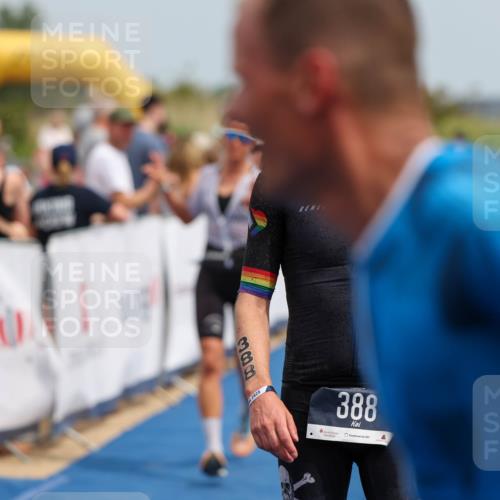22.06.2025 - Viking Triathlon Michael Strokosch http://msf.ph/oto/8070519 22.06.2025 14:55:39 Ziel 30, 388 meine-sportfotos.de