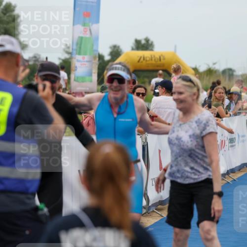 22.06.2025 - Viking Triathlon Michael Strokosch http://msf.ph/oto/8070521 22.06.2025 15:25:21 Ziel 91, 626 meine-sportfotos.de