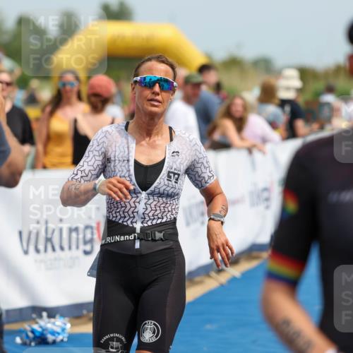 22.06.2025 - Viking Triathlon Michael Strokosch http://msf.ph/oto/8070522 22.06.2025 14:55:41 Ziel 30, 388 meine-sportfotos.de