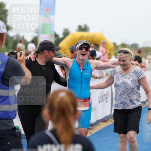 22.06.2025 - Viking Triathlon Michael Strokosch http://msf.ph/oto/8070524 22.06.2025 15:25:22 Ziel 91, 626 meine-sportfotos.de