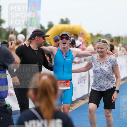22.06.2025 - Viking Triathlon Michael Strokosch http://msf.ph/oto/8070527 22.06.2025 15:25:22 Ziel 91, 626 meine-sportfotos.de