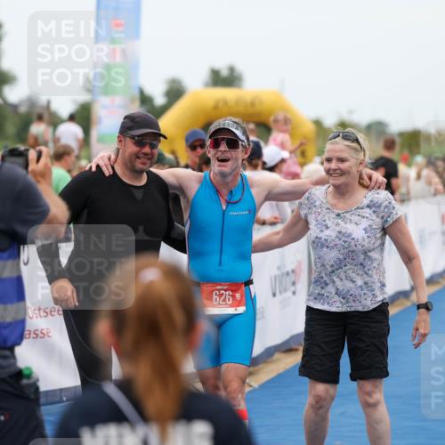 22.06.2025 - Viking Triathlon Michael Strokosch http://msf.ph/oto/8070532 22.06.2025 15:25:23 Ziel 91, 394, 626 meine-sportfotos.de