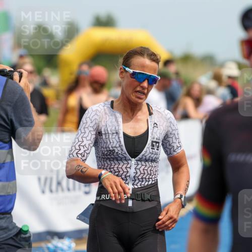 22.06.2025 - Viking Triathlon Michael Strokosch http://msf.ph/oto/8070533 22.06.2025 14:55:42 Ziel 30, 388 meine-sportfotos.de