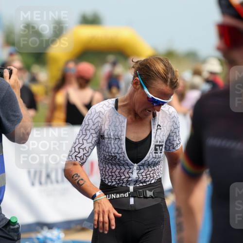 22.06.2025 - Viking Triathlon Michael Strokosch http://msf.ph/oto/8070537 22.06.2025 14:55:42 Ziel 30, 388 meine-sportfotos.de