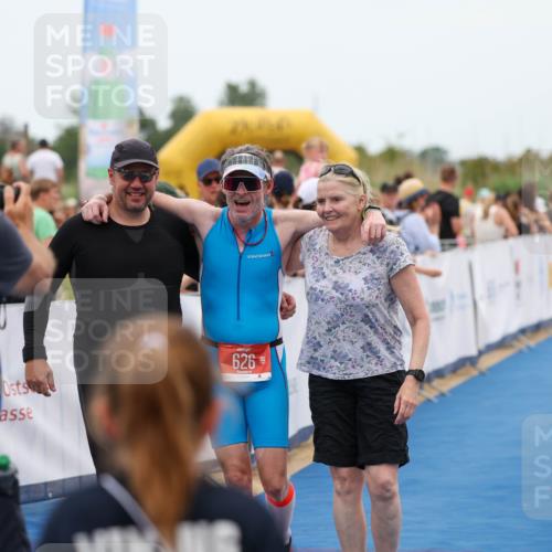 22.06.2025 - Viking Triathlon Michael Strokosch http://msf.ph/oto/8070538 22.06.2025 15:25:23 Ziel 91, 394, 626 meine-sportfotos.de