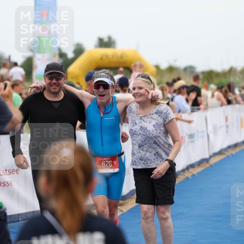 22.06.2025 - Viking Triathlon Michael Strokosch http://msf.ph/oto/8070540 22.06.2025 15:25:23 Ziel 91, 394, 626 meine-sportfotos.de
