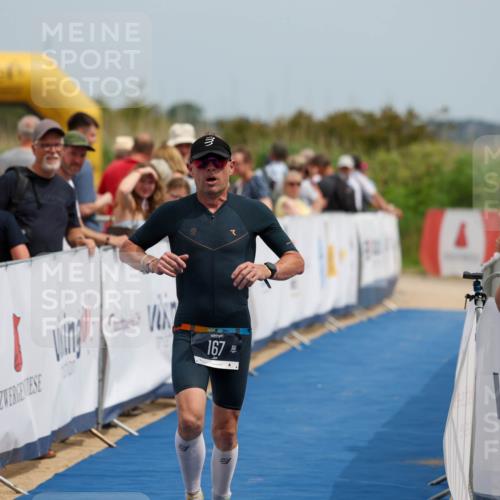 22.06.2025 - Viking Triathlon Michael Strokosch http://msf.ph/oto/8070543 22.06.2025 14:56:19 Ziel 167 meine-sportfotos.de