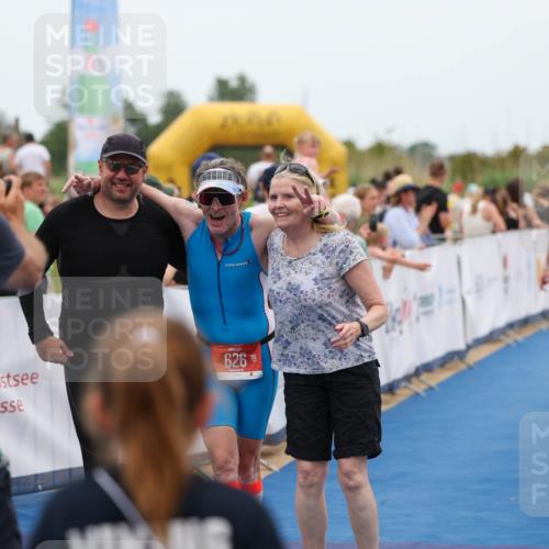 22.06.2025 - Viking Triathlon Michael Strokosch http://msf.ph/oto/8070544 22.06.2025 15:25:24 Ziel 91, 394 meine-sportfotos.de