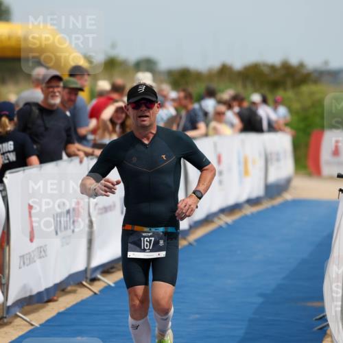 22.06.2025 - Viking Triathlon Michael Strokosch http://msf.ph/oto/8070546 22.06.2025 14:56:19 Ziel 167 meine-sportfotos.de