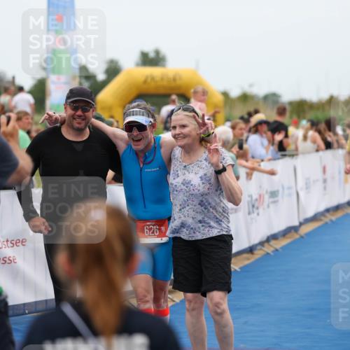 22.06.2025 - Viking Triathlon Michael Strokosch http://msf.ph/oto/8070547 22.06.2025 15:25:24 Ziel 91, 394 meine-sportfotos.de