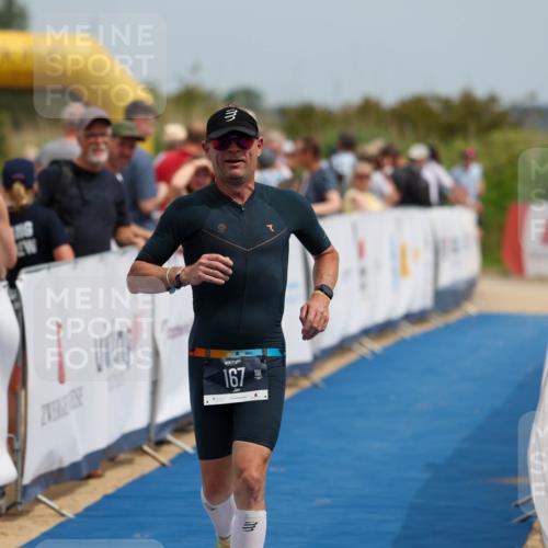 22.06.2025 - Viking Triathlon Michael Strokosch http://msf.ph/oto/8070549 22.06.2025 14:56:19 Ziel 167 meine-sportfotos.de