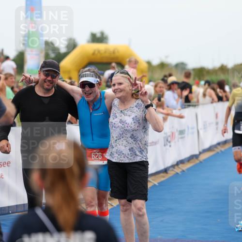 22.06.2025 - Viking Triathlon Michael Strokosch http://msf.ph/oto/8070551 22.06.2025 15:25:24 Ziel 91, 394 meine-sportfotos.de