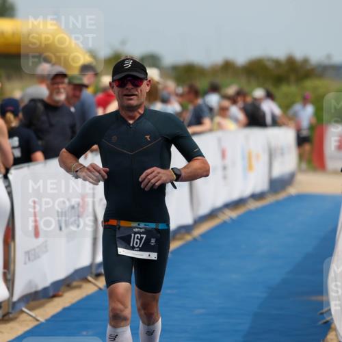 22.06.2025 - Viking Triathlon Michael Strokosch http://msf.ph/oto/8070553 22.06.2025 14:56:20 Ziel 167 meine-sportfotos.de