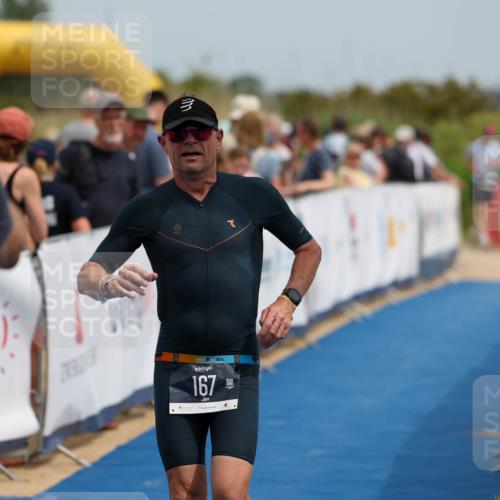 22.06.2025 - Viking Triathlon Michael Strokosch http://msf.ph/oto/8070556 22.06.2025 14:56:20 Ziel 167 meine-sportfotos.de
