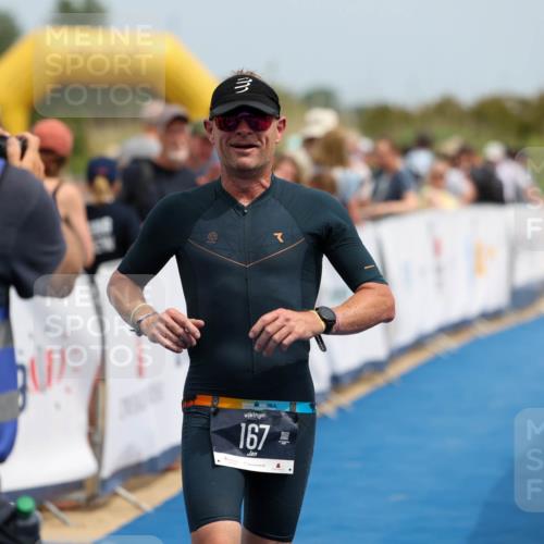 22.06.2025 - Viking Triathlon Michael Strokosch http://msf.ph/oto/8070562 22.06.2025 14:56:20 Ziel 167 meine-sportfotos.de