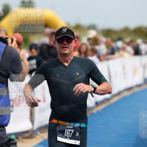 22.06.2025 - Viking Triathlon Michael Strokosch http://msf.ph/oto/8070565 22.06.2025 14:56:21 Ziel 167 meine-sportfotos.de
