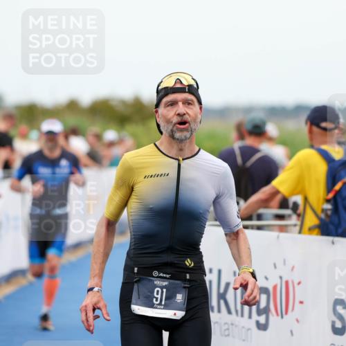 22.06.2025 - Viking Triathlon Michael Strokosch http://msf.ph/oto/8070566 22.06.2025 15:25:26 Ziel 91, 394 meine-sportfotos.de
