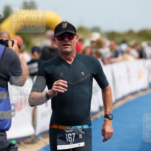22.06.2025 - Viking Triathlon Michael Strokosch http://msf.ph/oto/8070567 22.06.2025 14:56:21 Ziel 167 meine-sportfotos.de