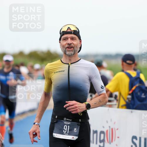 22.06.2025 - Viking Triathlon Michael Strokosch http://msf.ph/oto/8070568 22.06.2025 15:25:27 Ziel 91, 394 meine-sportfotos.de