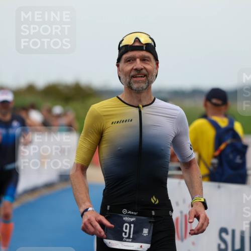 22.06.2025 - Viking Triathlon Michael Strokosch http://msf.ph/oto/8070570 22.06.2025 15:25:27 Ziel 91, 394 meine-sportfotos.de