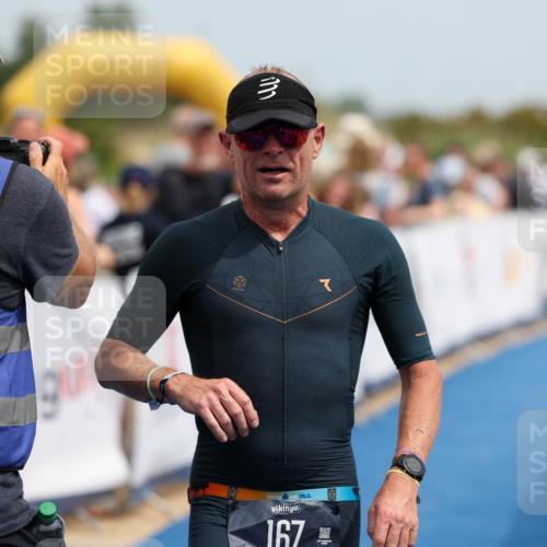 22.06.2025 - Viking Triathlon Michael Strokosch http://msf.ph/oto/8070572 22.06.2025 14:56:21 Ziel 167 meine-sportfotos.de