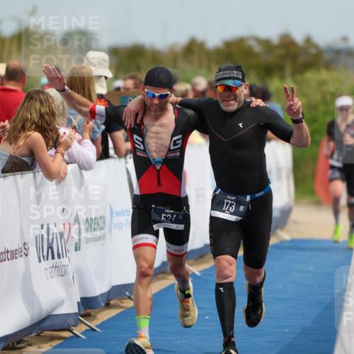 22.06.2025 - Viking Triathlon Michael Strokosch http://msf.ph/oto/8070582 22.06.2025 14:56:30 Ziel 88, 173, 524 meine-sportfotos.de