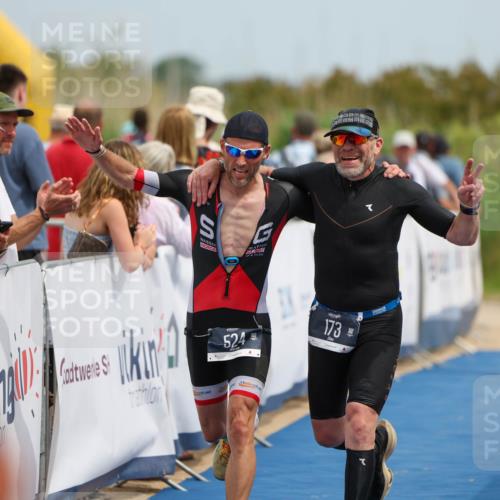 22.06.2025 - Viking Triathlon Michael Strokosch http://msf.ph/oto/8070585 22.06.2025 14:56:31 Ziel 88, 173, 524 meine-sportfotos.de