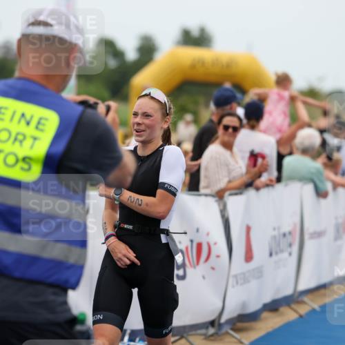 22.06.2025 - Viking Triathlon Michael Strokosch http://msf.ph/oto/8070587 22.06.2025 15:25:53 Ziel 22, 44, 343 meine-sportfotos.de