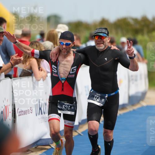 22.06.2025 - Viking Triathlon Michael Strokosch http://msf.ph/oto/8070588 22.06.2025 14:56:31 Ziel 88, 173, 524 meine-sportfotos.de