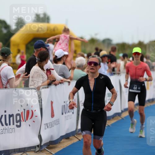 22.06.2025 - Viking Triathlon Michael Strokosch http://msf.ph/oto/8070592 22.06.2025 15:25:56 Ziel 22, 44, 343 meine-sportfotos.de