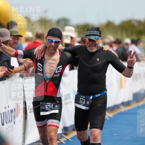 22.06.2025 - Viking Triathlon Michael Strokosch http://msf.ph/oto/8070594 22.06.2025 14:56:31 Ziel 88, 173, 524 meine-sportfotos.de