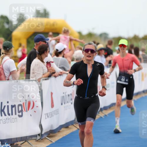 22.06.2025 - Viking Triathlon Michael Strokosch http://msf.ph/oto/8070595 22.06.2025 15:25:56 Ziel 22, 44, 343 meine-sportfotos.de