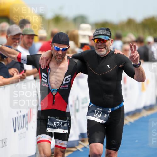 22.06.2025 - Viking Triathlon Michael Strokosch http://msf.ph/oto/8070596 22.06.2025 14:56:32 Ziel 88, 173, 524 meine-sportfotos.de