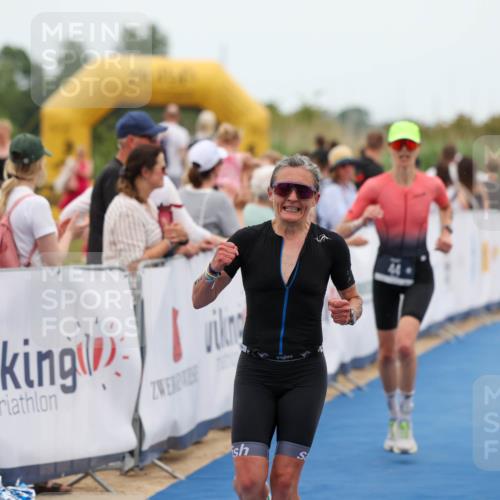 22.06.2025 - Viking Triathlon Michael Strokosch http://msf.ph/oto/8070598 22.06.2025 15:25:57 Ziel 22, 44, 343 meine-sportfotos.de