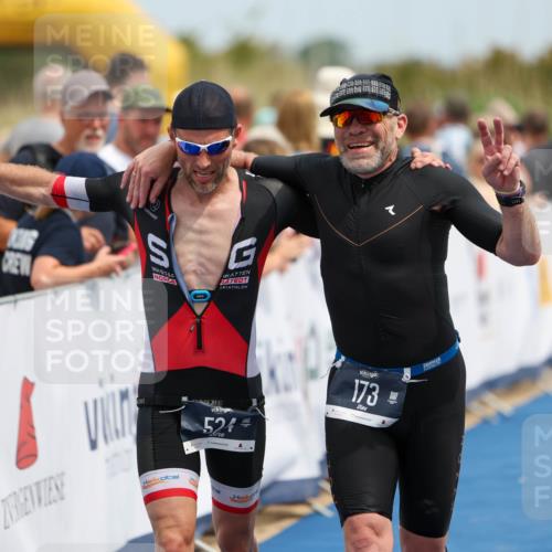 22.06.2025 - Viking Triathlon Michael Strokosch http://msf.ph/oto/8070600 22.06.2025 14:56:32 Ziel 88, 173, 524 meine-sportfotos.de