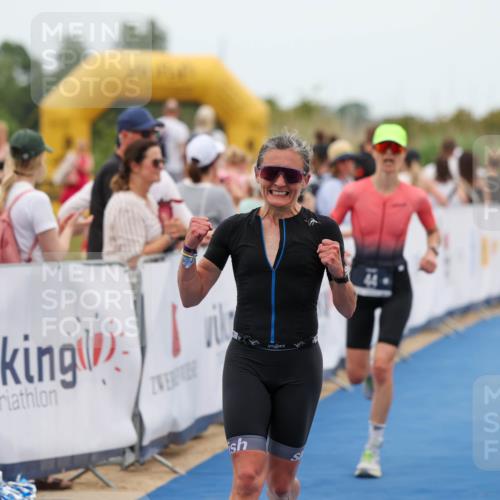 22.06.2025 - Viking Triathlon Michael Strokosch http://msf.ph/oto/8070601 22.06.2025 15:25:57 Ziel 22, 44, 343 meine-sportfotos.de