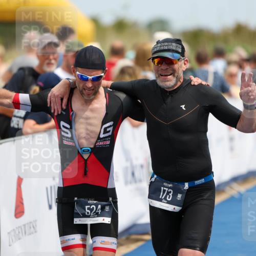 22.06.2025 - Viking Triathlon Michael Strokosch http://msf.ph/oto/8070602 22.06.2025 14:56:32 Ziel 88, 173, 524 meine-sportfotos.de