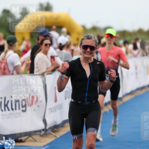 22.06.2025 - Viking Triathlon Michael Strokosch http://msf.ph/oto/8070604 22.06.2025 15:25:57 Ziel 22, 44, 343 meine-sportfotos.de