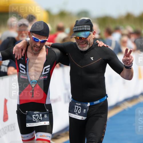 22.06.2025 - Viking Triathlon Michael Strokosch http://msf.ph/oto/8070606 22.06.2025 14:56:32 Ziel 88, 173, 524 meine-sportfotos.de