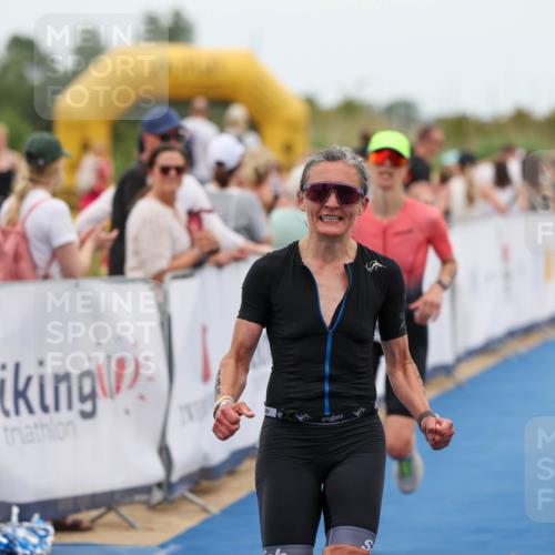 22.06.2025 - Viking Triathlon Michael Strokosch http://msf.ph/oto/8070607 22.06.2025 15:25:57 Ziel 22, 44, 343 meine-sportfotos.de