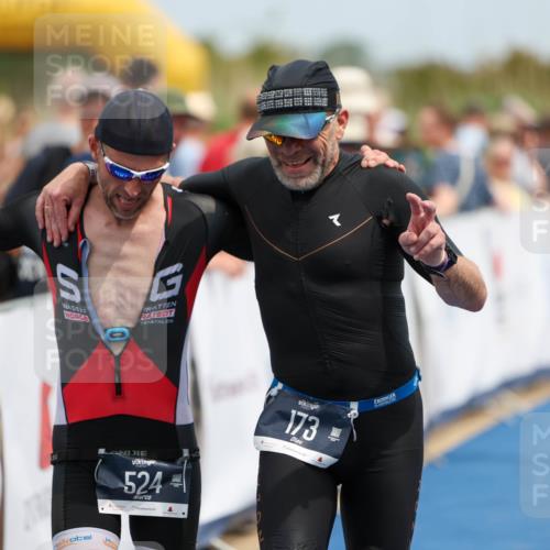 22.06.2025 - Viking Triathlon Michael Strokosch http://msf.ph/oto/8070609 22.06.2025 14:56:32 Ziel 88, 173, 524 meine-sportfotos.de